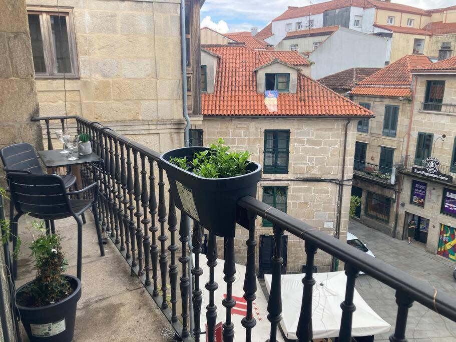 Hyp - A Casa Do Correo Vello - O Balcon Διαμέρισμα Ποντεβέντρα Εξωτερικό φωτογραφία