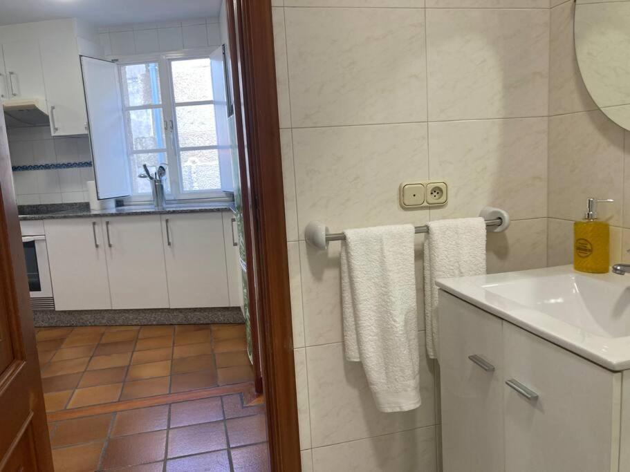 Hyp - A Casa Do Correo Vello - O Balcon Διαμέρισμα Ποντεβέντρα Εξωτερικό φωτογραφία