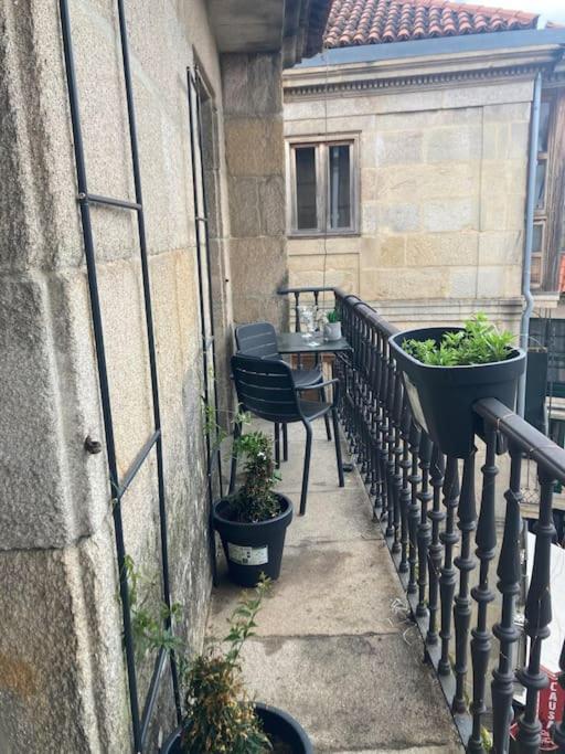 Hyp - A Casa Do Correo Vello - O Balcon Διαμέρισμα Ποντεβέντρα Εξωτερικό φωτογραφία