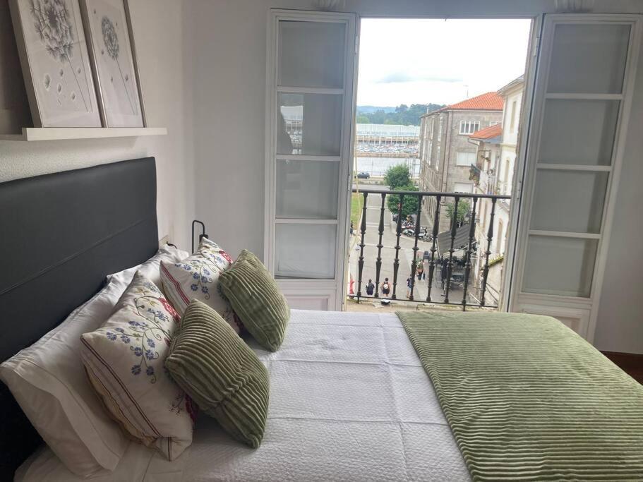 Hyp - A Casa Do Correo Vello - O Balcon Διαμέρισμα Ποντεβέντρα Εξωτερικό φωτογραφία