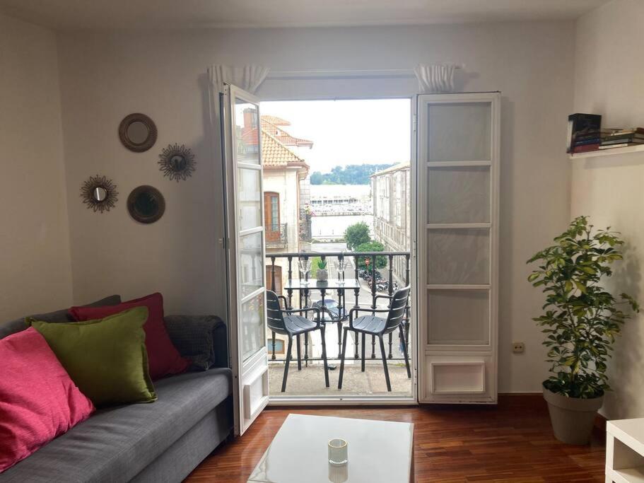 Hyp - A Casa Do Correo Vello - O Balcon Διαμέρισμα Ποντεβέντρα Εξωτερικό φωτογραφία